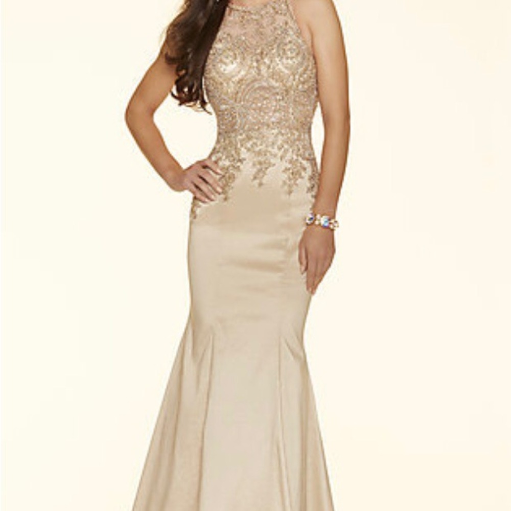 Prom Dress by Madeline Gardner